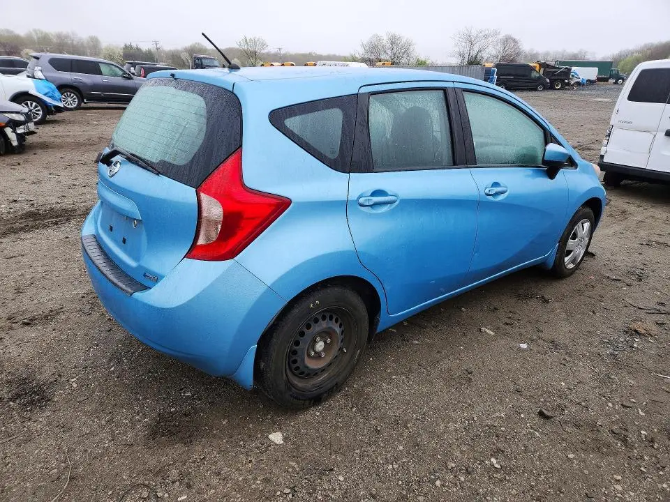 2015 NISSAN VERSA NOTE S PLUS  