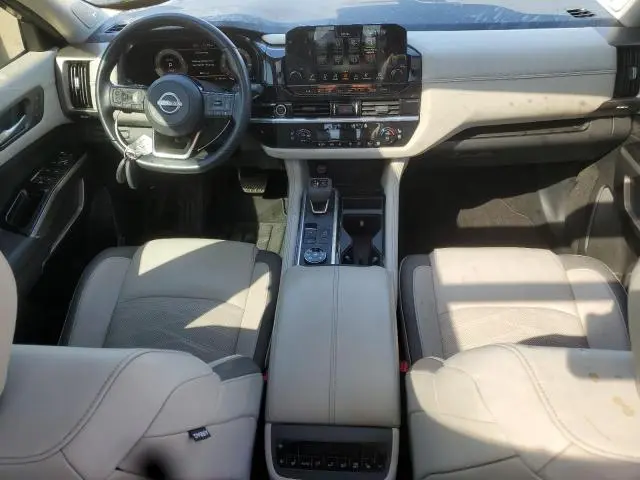 2022 NISSAN PATHFINDER PLATINUM  