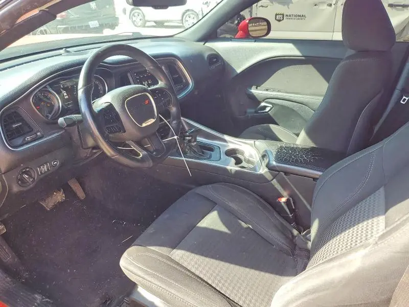 2018 DODGE CHALLENGER R  