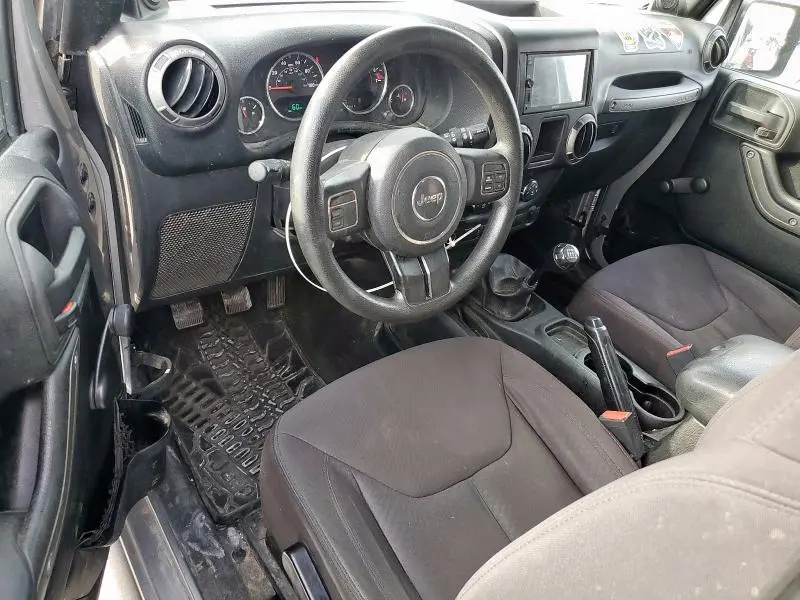 2013 JEEP WRANGLER SPORT  