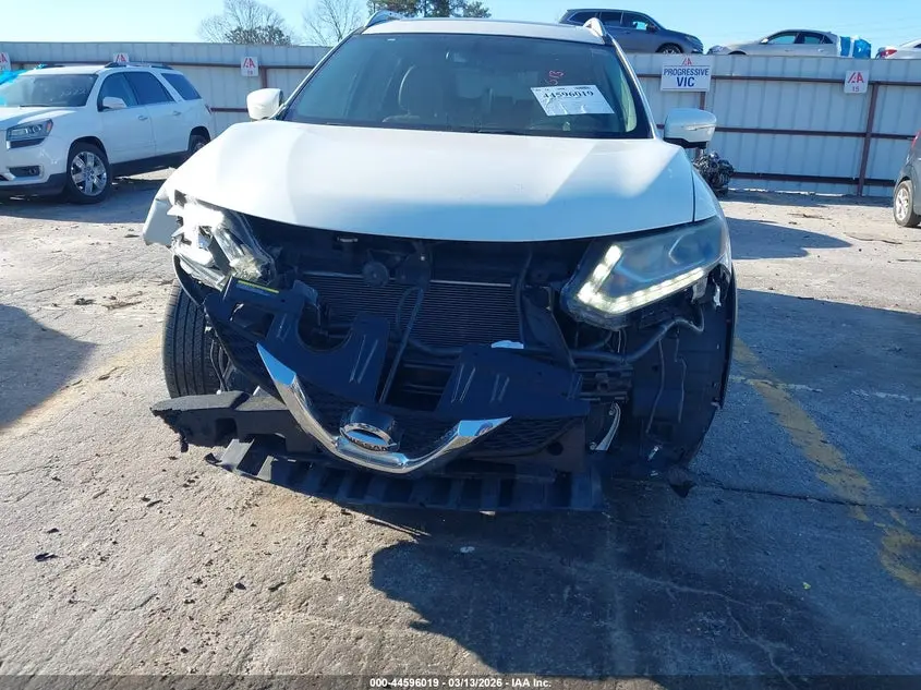 2015 NISSAN ROGUE SL