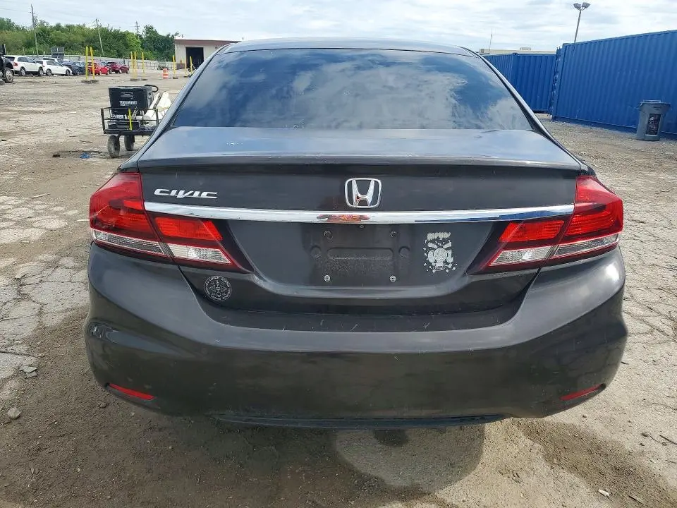 2013 HONDA CIVIC LX  