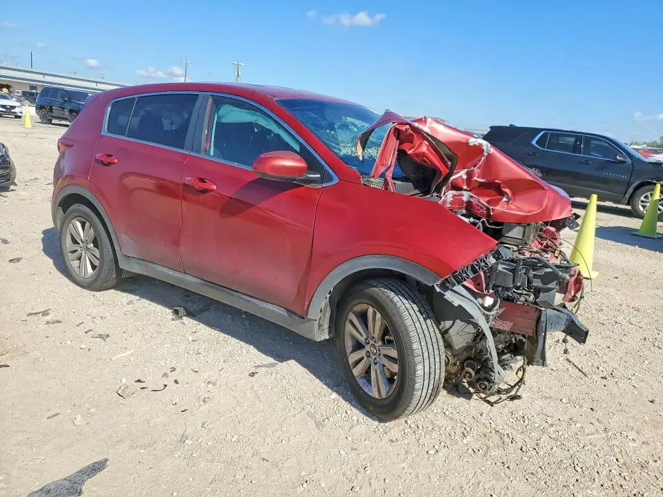2018 KIA SPORTAGE   