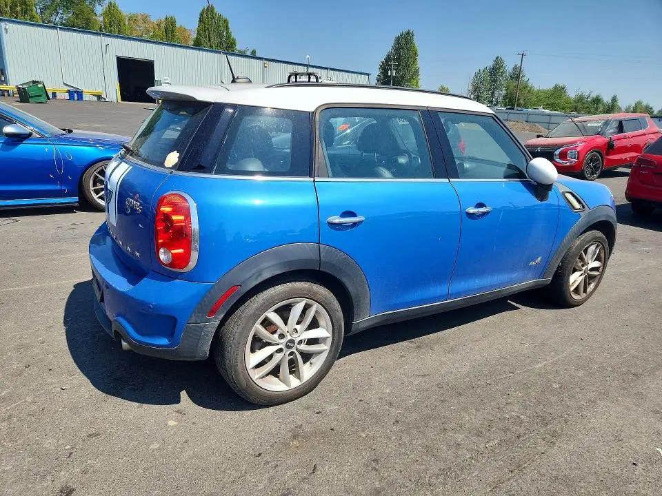 2014 MINI COOPER S COUNTRYMAN  