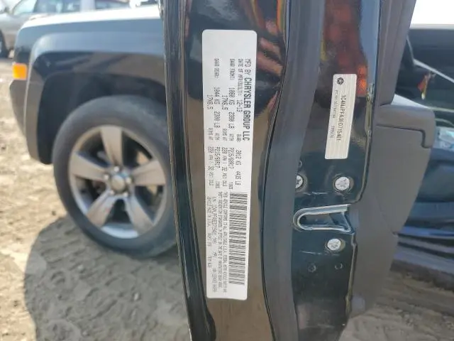 2014 JEEP PATRIOT LATITUDE  