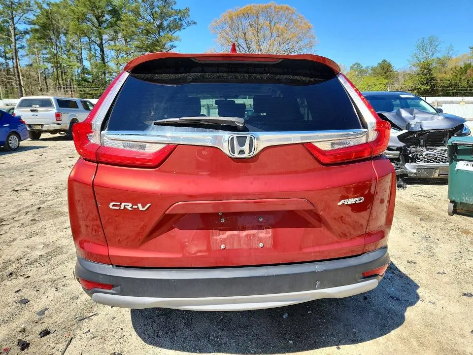 2017 HONDA CR-V EXL  