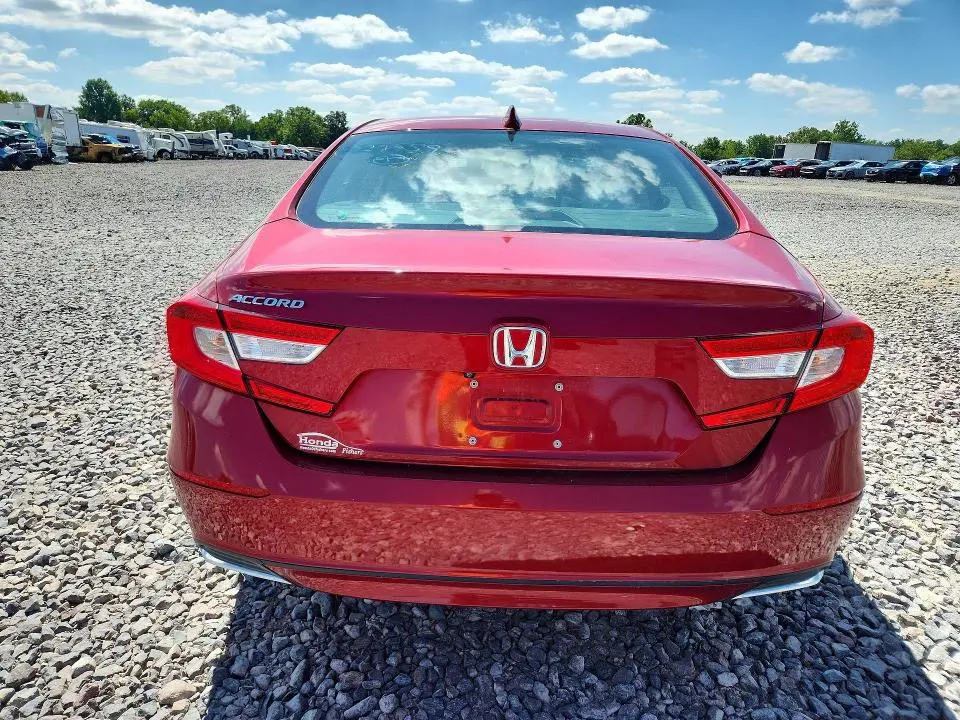 2020 HONDA ACCORD LX  