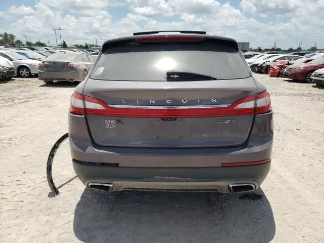 2016 LINCOLN MKX BLACK LABEL  