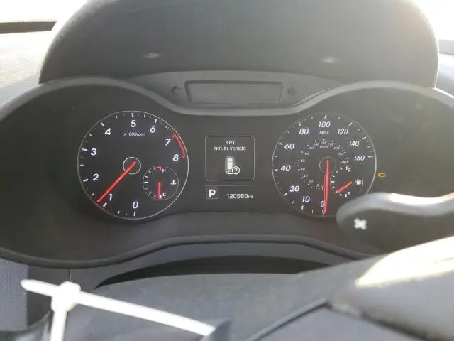 2016 HYUNDAI VELOSTER TURBO  