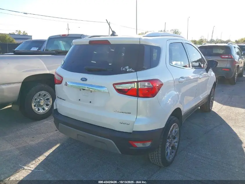 2018 FORD ECOSPORT TITANIUM