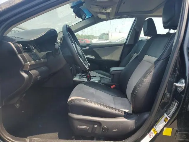 2012 TOYOTA CAMRY BASE  