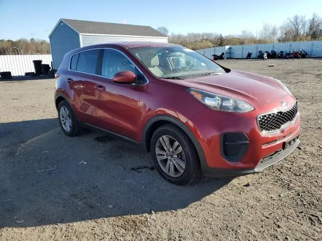 2017 KIA SPORTAGE LX  