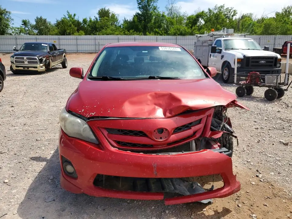2011 TOYOTA COROLLA S  