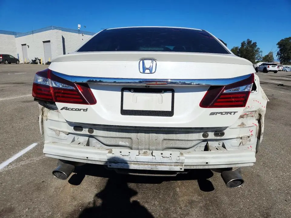 2017 HONDA ACCORD SPORT  
