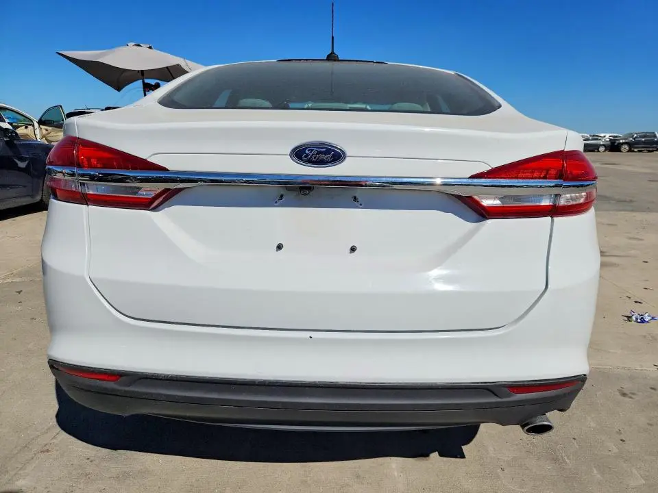 2017 FORD FUSION S  