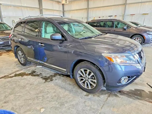 2013 NISSAN PATHFINDER S/SL/SV  