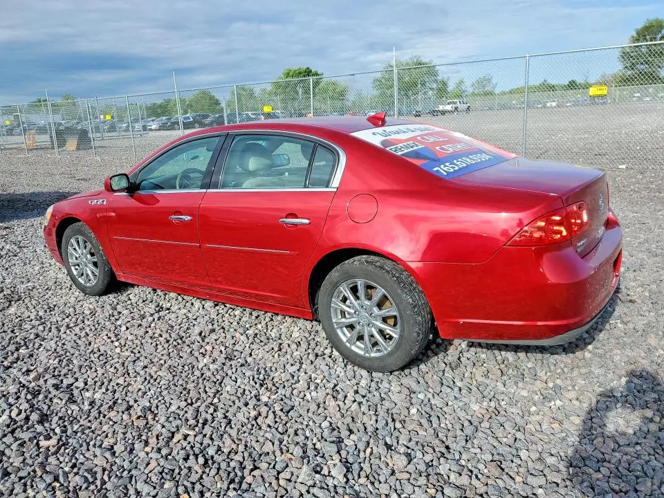 2011 BUICK LUCERNE CXL  