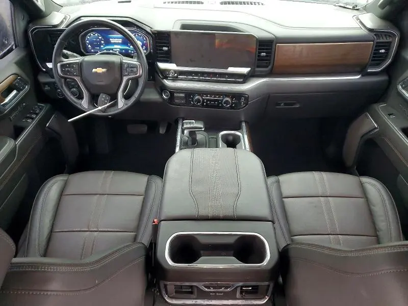 2024 CHEVROLET SILVERADO K1500 LT TRAIL BOSS  