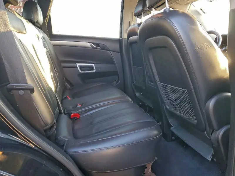 2012 CHEVROLET CAPTIVA SPORT  