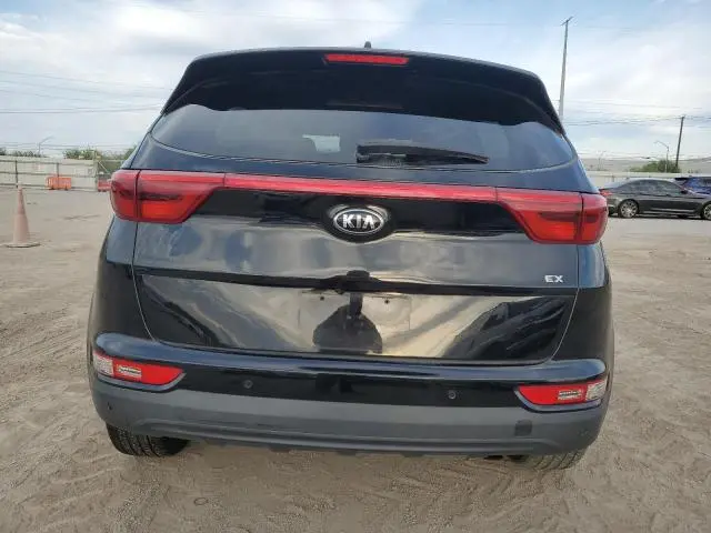 2017 KIA SPORTAGE EX  