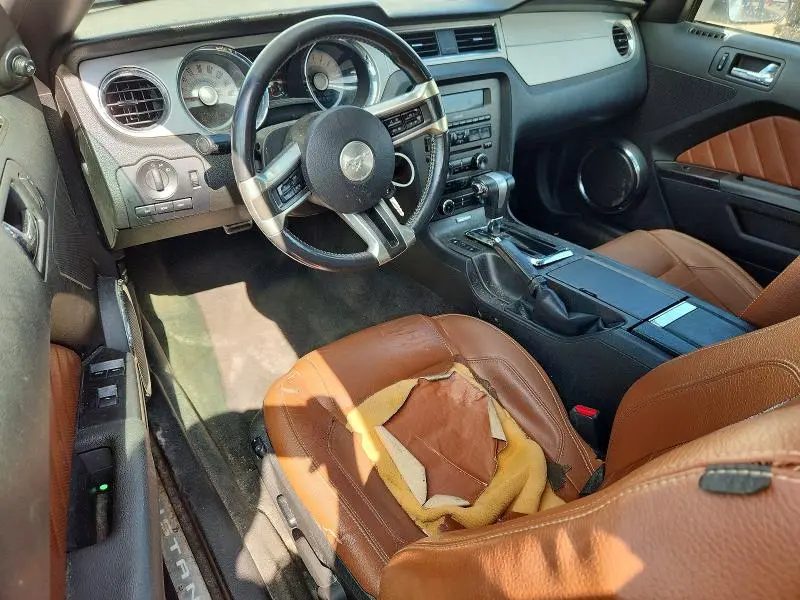 2011 FORD MUSTANG   