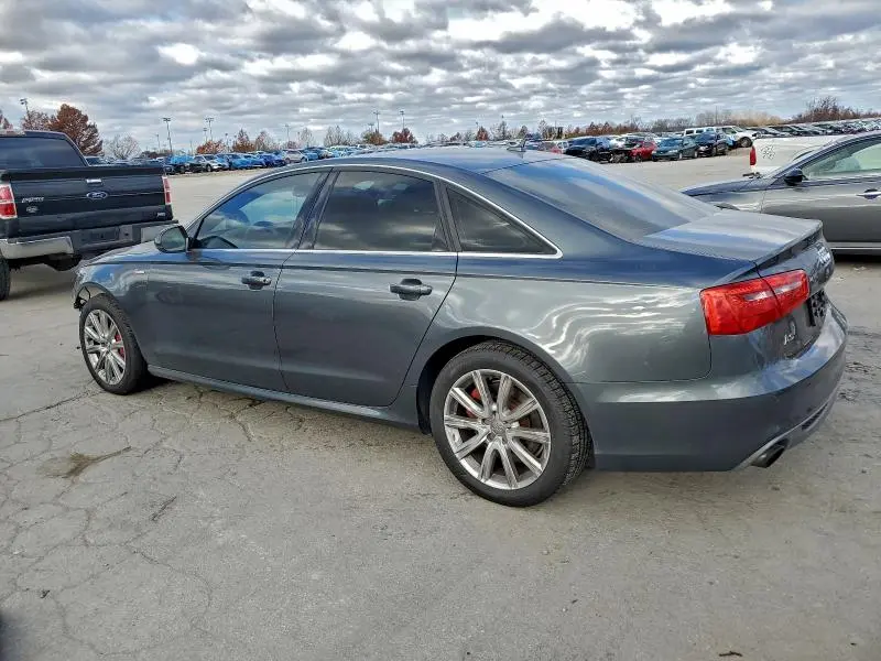 2014 AUDI A6 PRESTIGE  