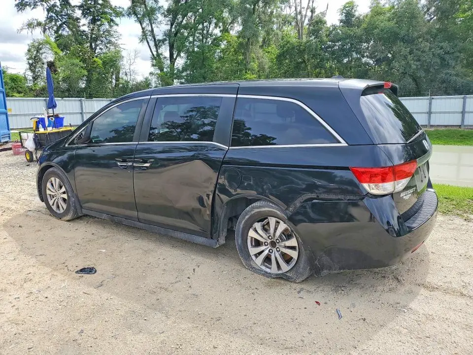 2015 HONDA ODYSSEY EXL  