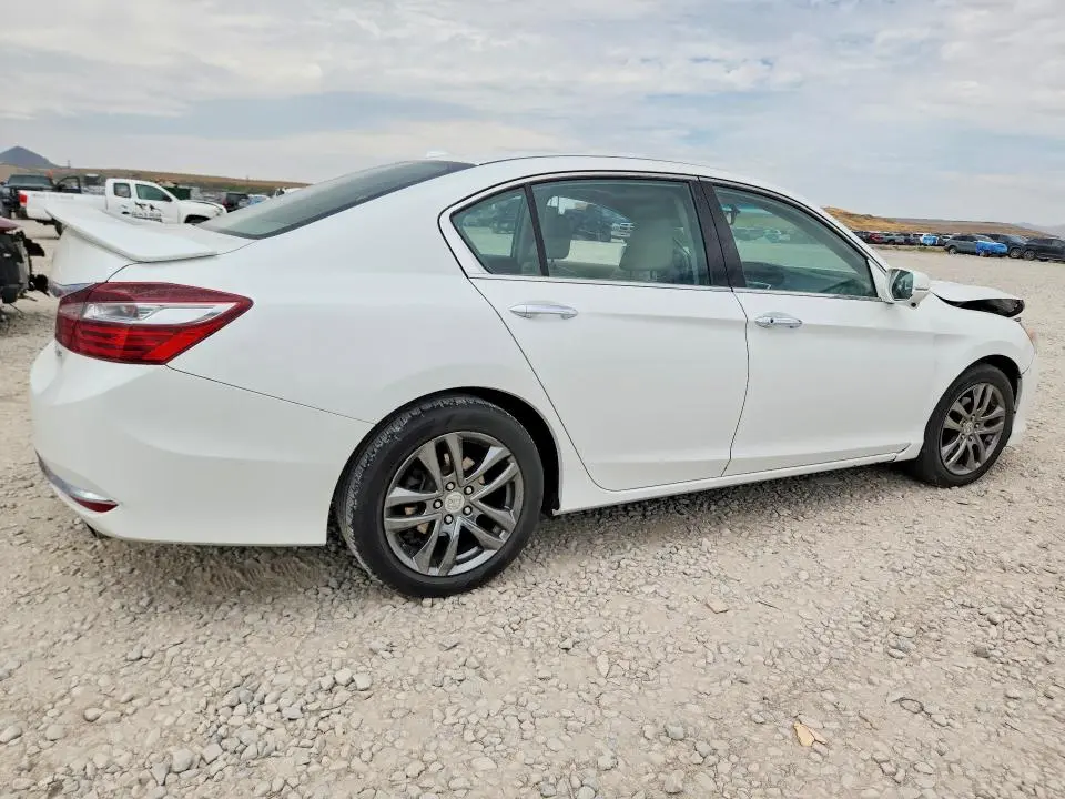 2017 HONDA ACCORD EXL  