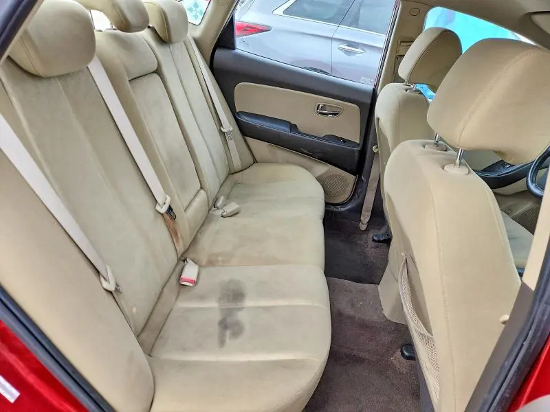 2010 HYUNDAI ELANTRA BLUE  