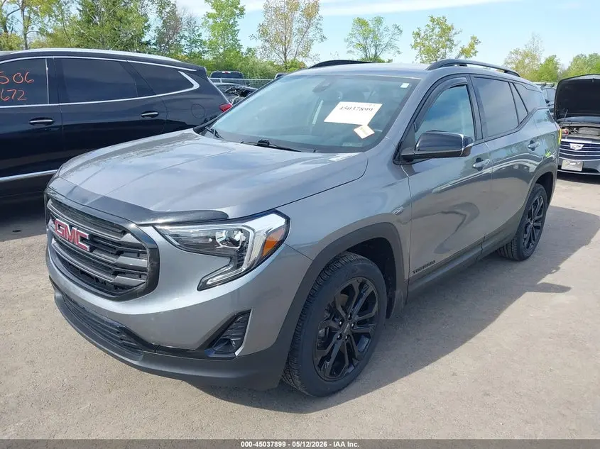 2021 GMC TERRAIN FWD SLT