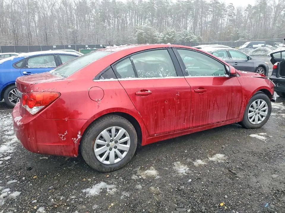 2011 CHEVROLET CRUZE LT  