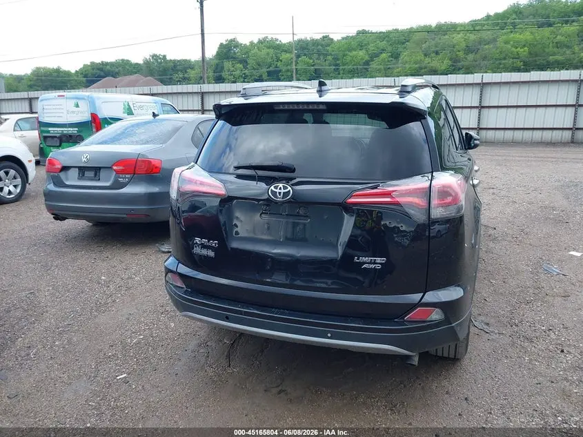 2017 TOYOTA RAV4 LIMITED