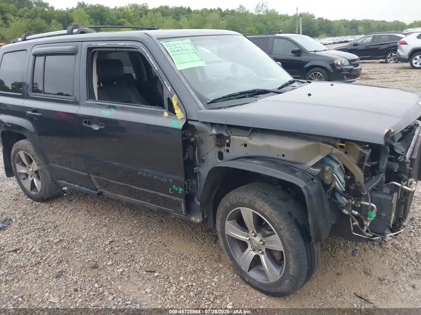 2016 JEEP PATRIOT HIGH ALTITUDE EDITION