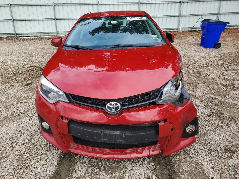 2015 TOYOTA COROLLA S PLUS  