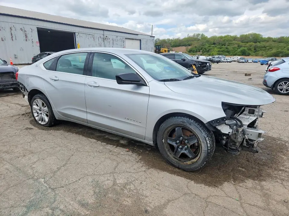 2018 CHEVROLET IMPALA LS  
