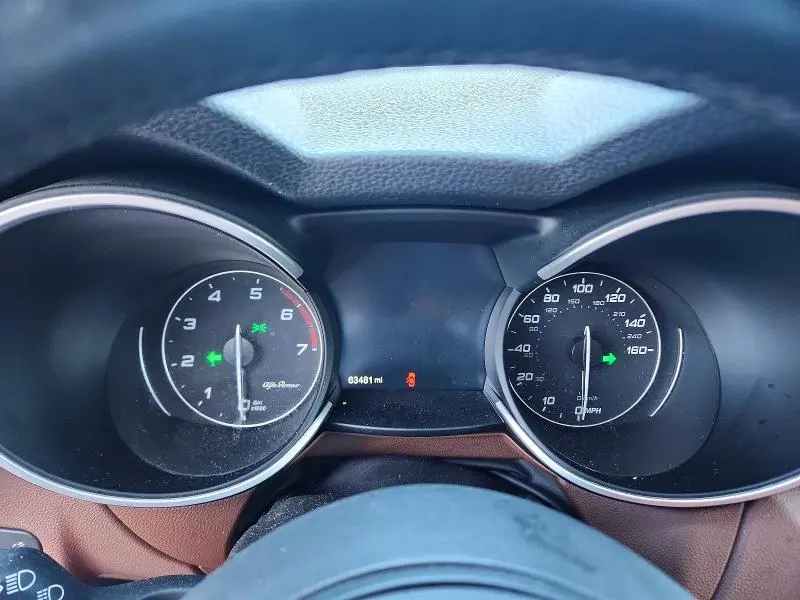 2021 ALFA ROMEO STELVIO TI  