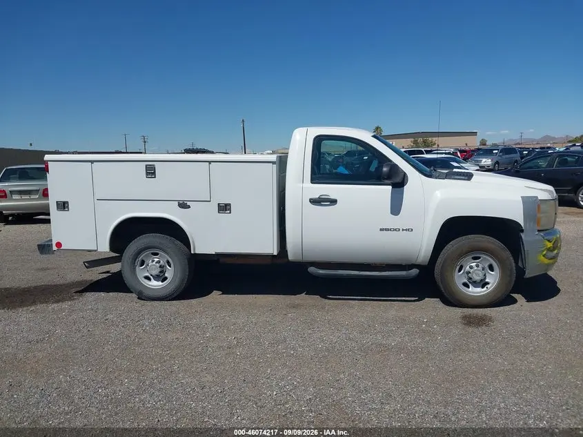 2010 CHEVROLET SILVERADO 2500HD WORK TRUCK