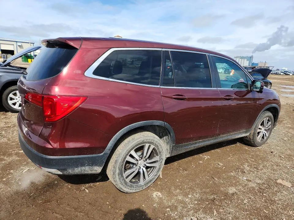 2018 HONDA PILOT EXL  
