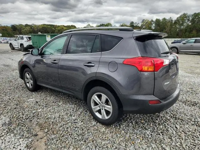2015 TOYOTA RAV4 XLE  