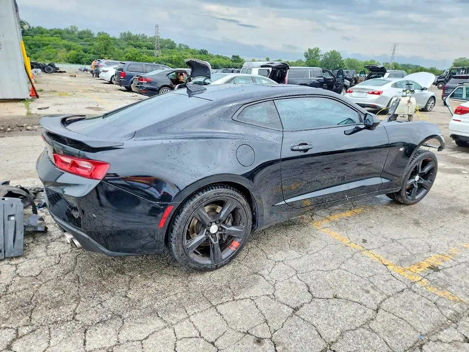 2017 CHEVROLET CAMARO SS  
