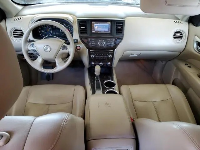 2015 NISSAN PATHFINDER S  