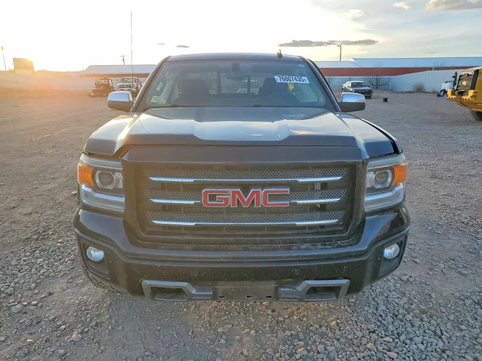 2014 GMC SIERRA K1500 SLT  