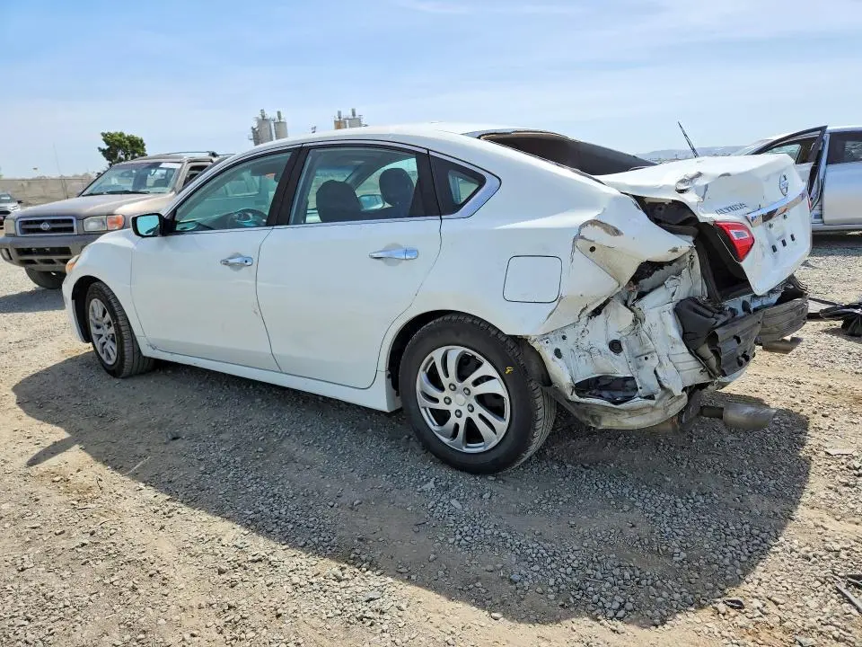 2016 NISSAN ALTIMA 2.5 S  