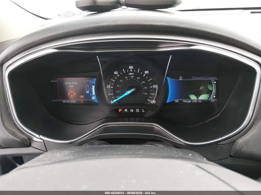 2018 FORD FUSION HYBRID S