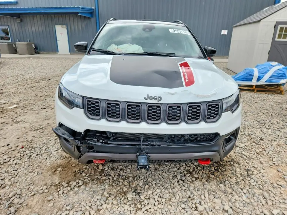 2026 JEEP COMPASS TRAILHAWK  