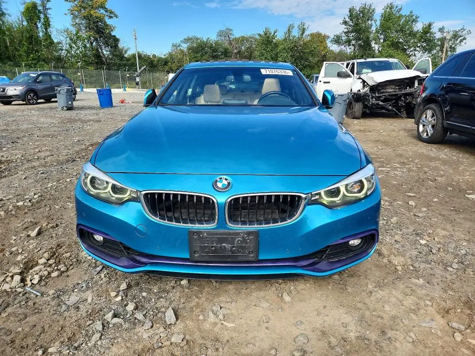 2018 BMW 430XI GRAN COUPE  