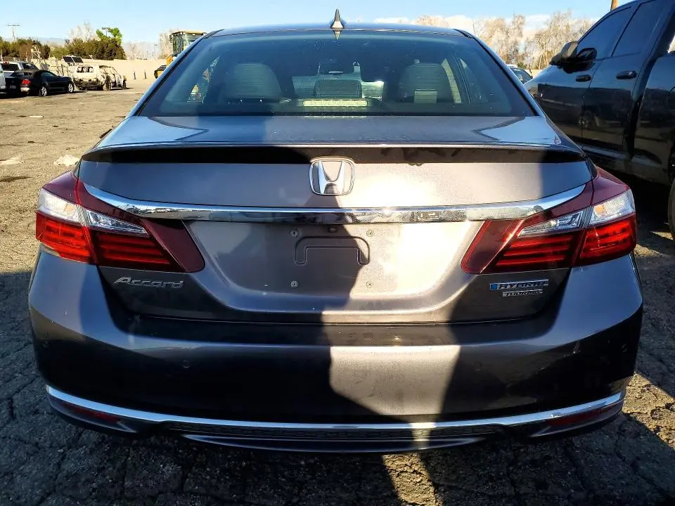 2017 HONDA ACCORD TOURING HYBRID  
