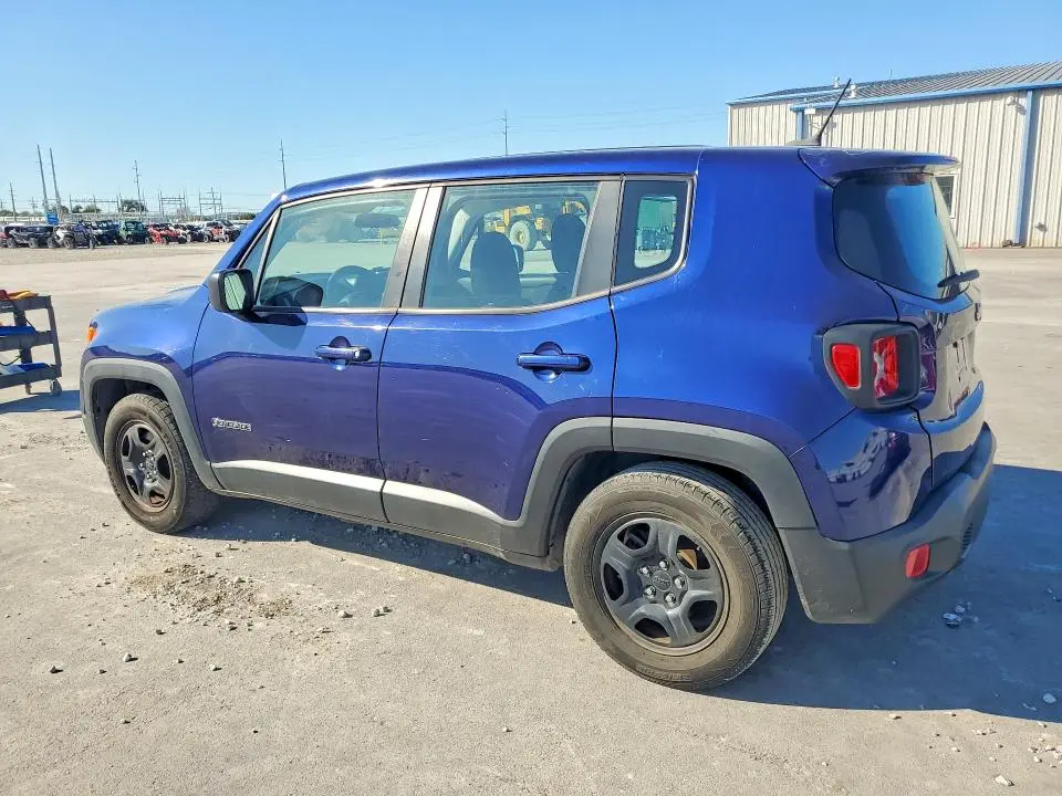 2016 JEEP RENEGADE SPORT  