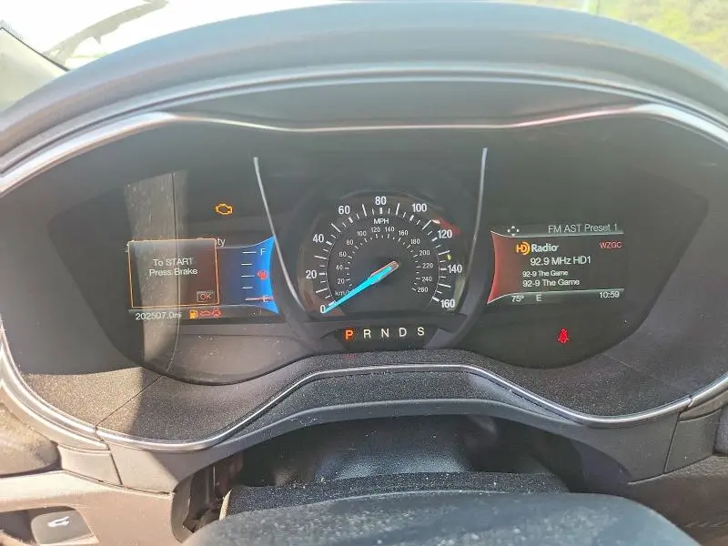 2015 FORD FUSION TITANIUM  