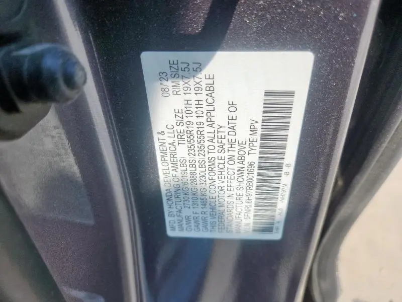 2024 HONDA ODYSSEY ELITE  